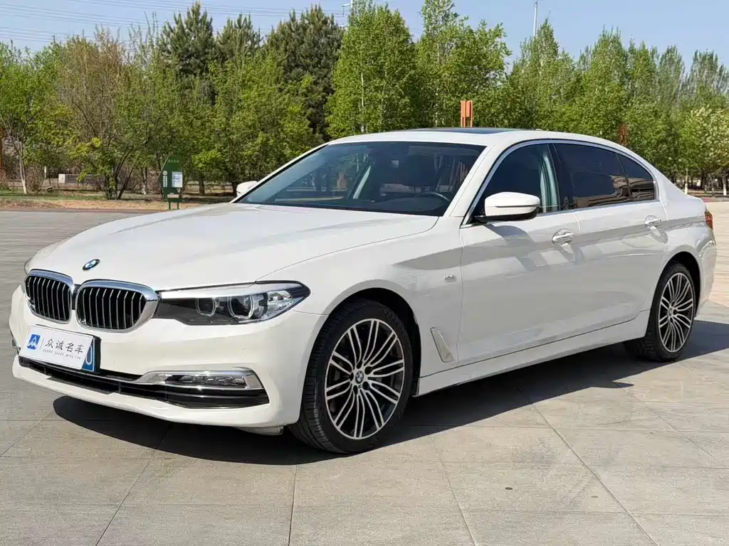 BMW 5 Series 2018