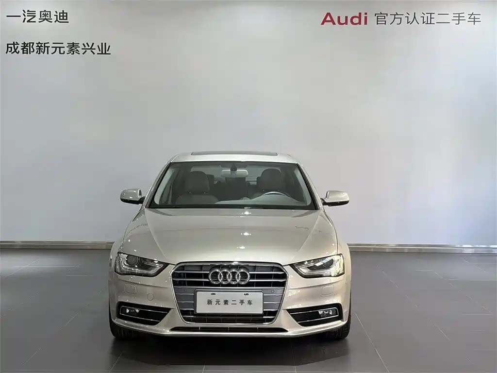 Audi A4L — миниатюра 2