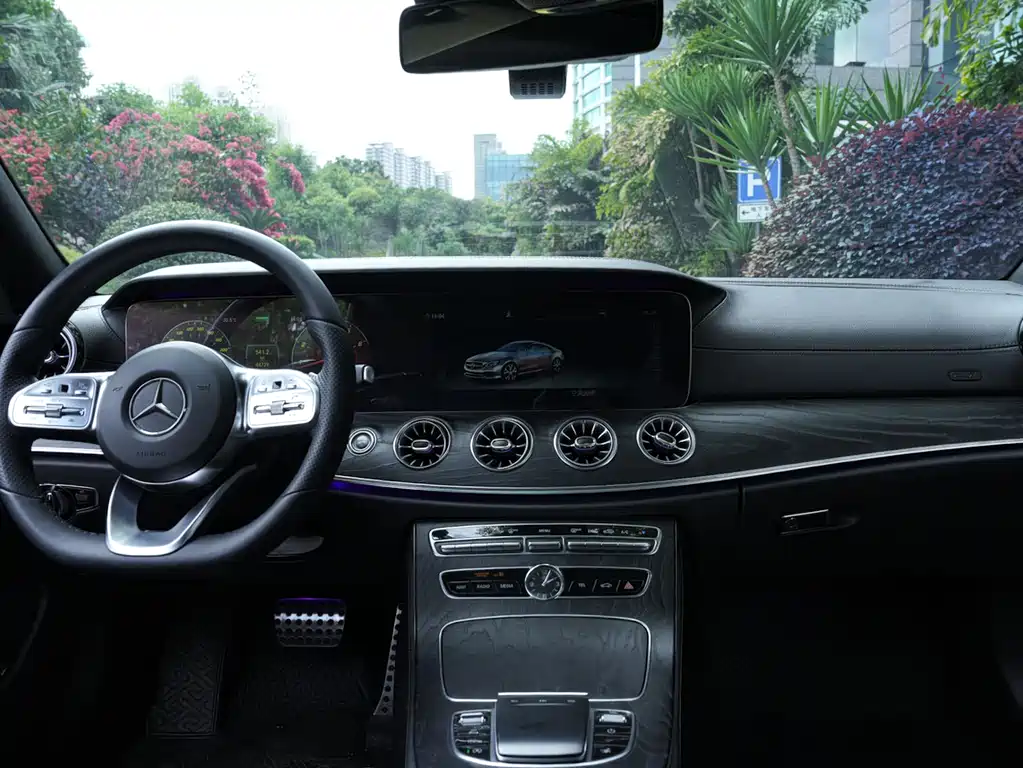 Mercedes-Benz E-Class E 2019 E 350 4MATIC