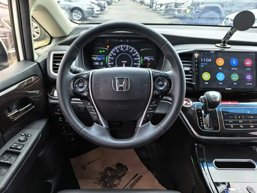 Honda Odyssey — миниатюра 15