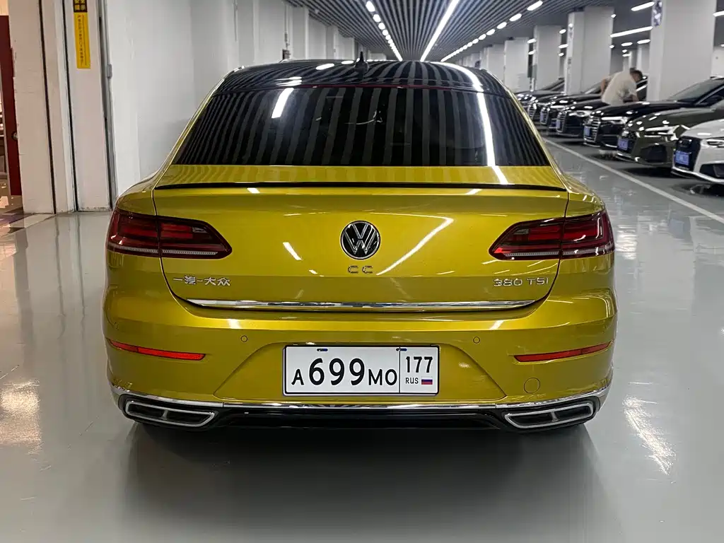 Volkswagen CC — миниатюра 16