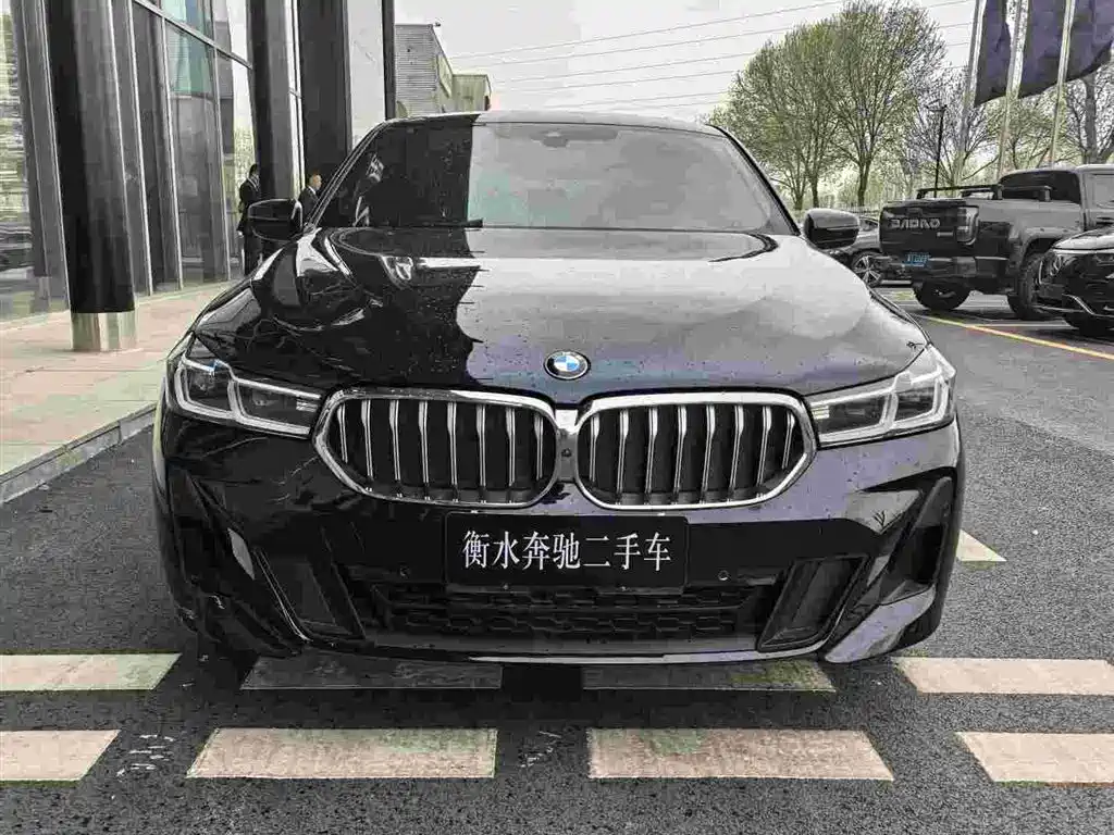 BMW 6 GT 2021 630i M Sport