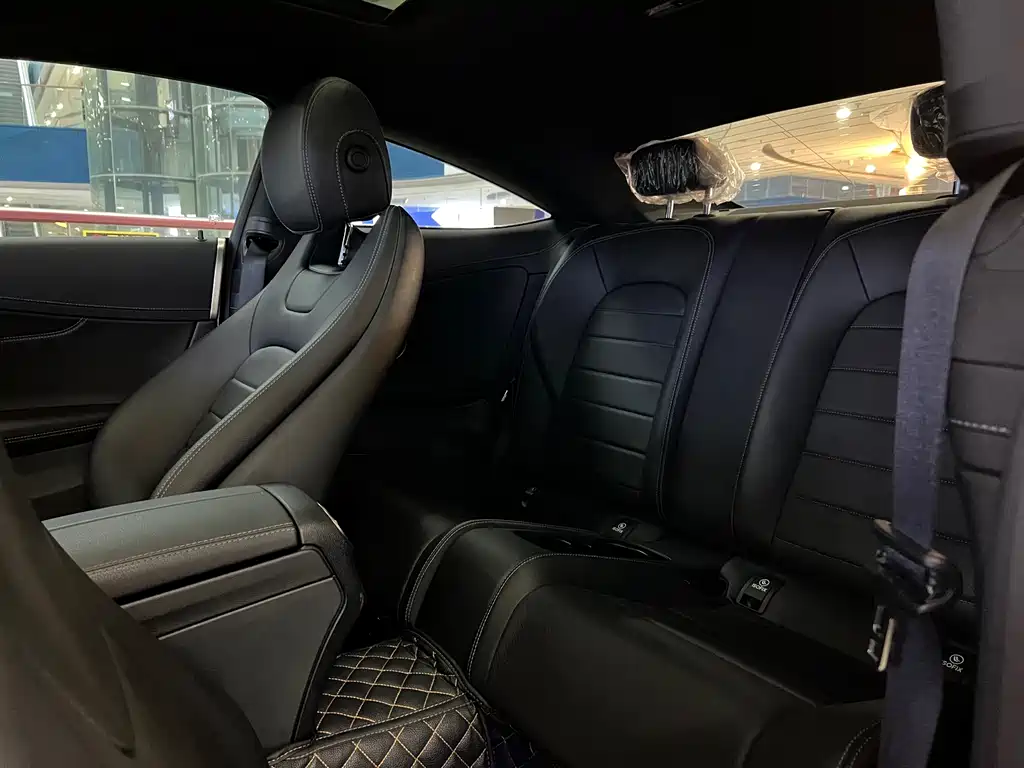 MERCEDES-BENZ C CLASS