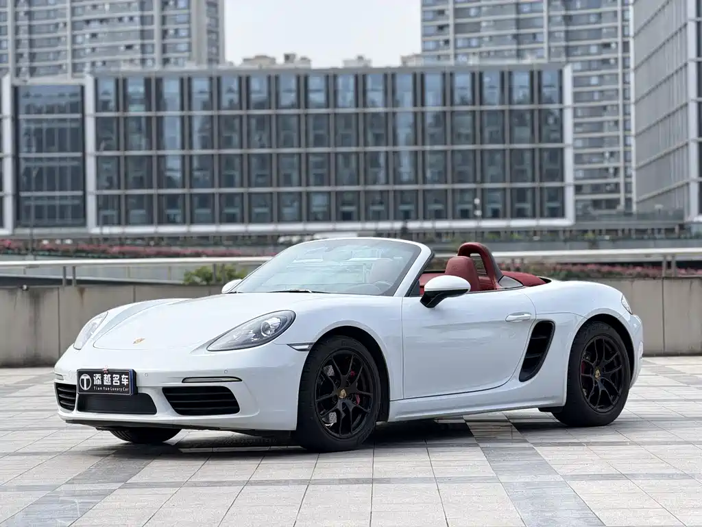 Porsche 718 2023