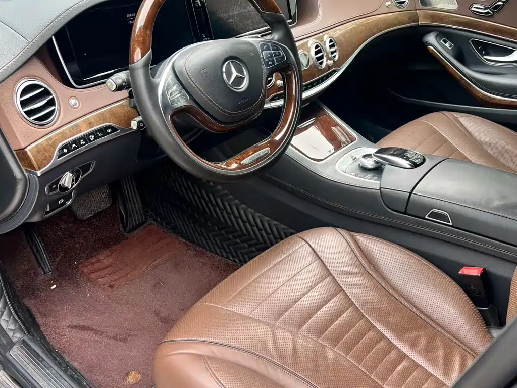 Mercedes-Benz S-Class S 2014 S 500 L 4MATIC