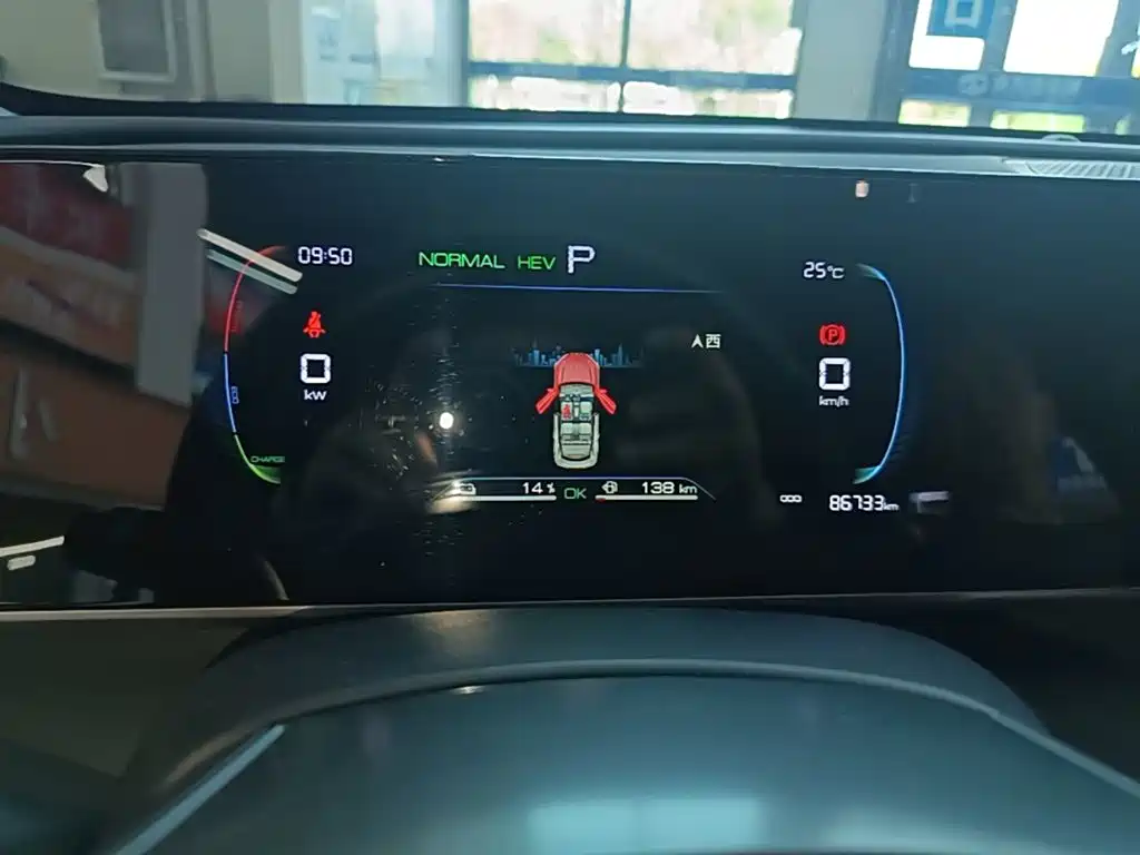BYD Qin L — миниатюра 12