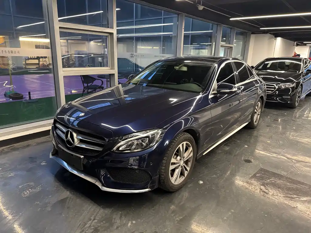 Mercedes-Benz C-Class 2017