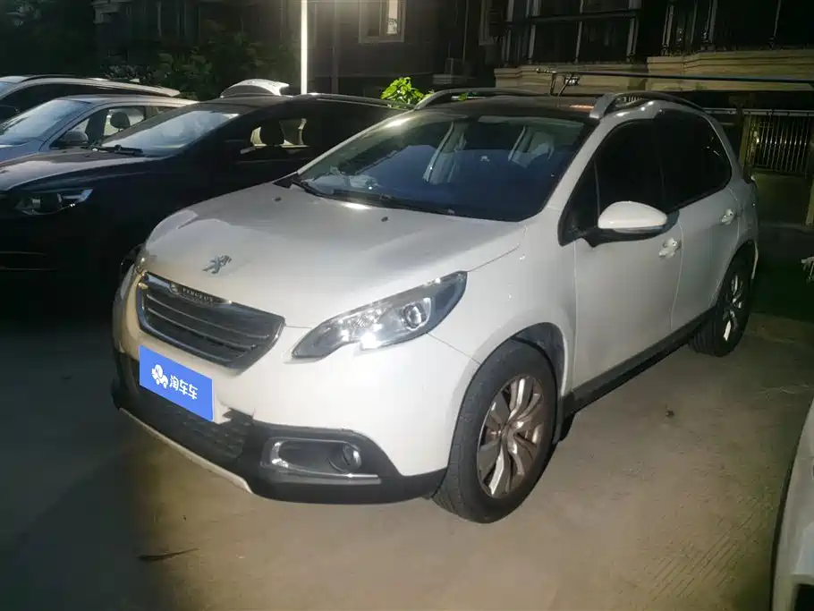 Peugeot 2008 2015