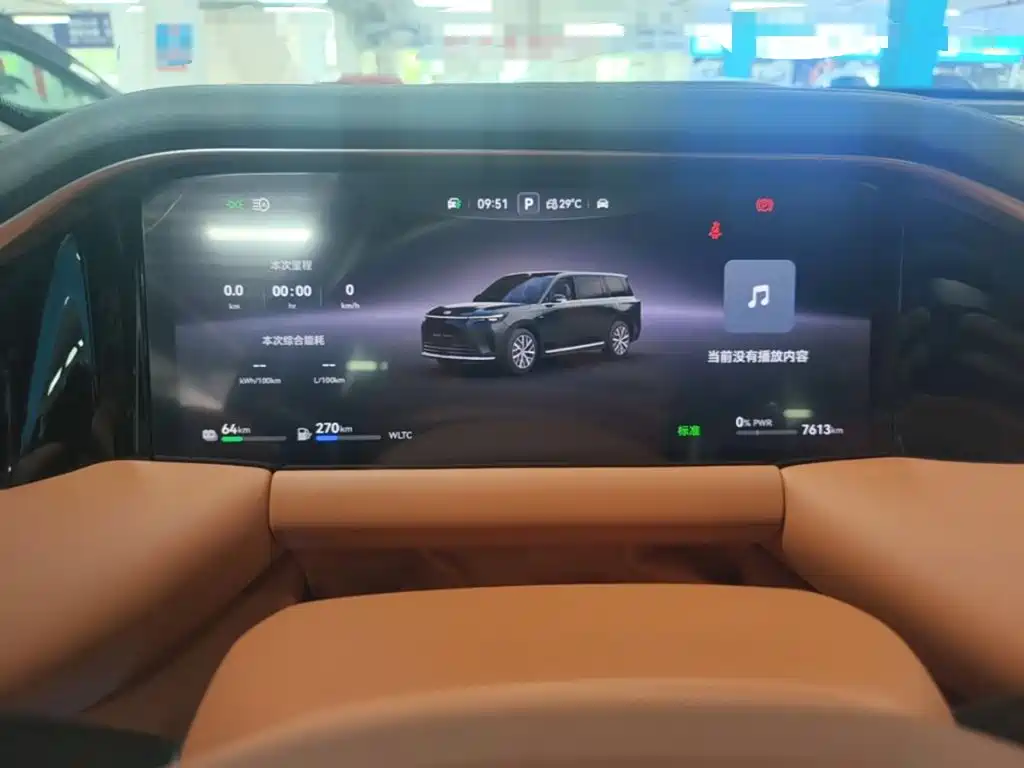 GAC Motor Trumpchi Xiangwang S9 — миниатюра 12
