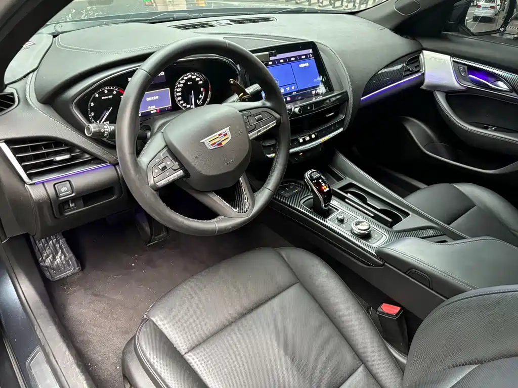 Cadillac CT5 — миниатюра 10