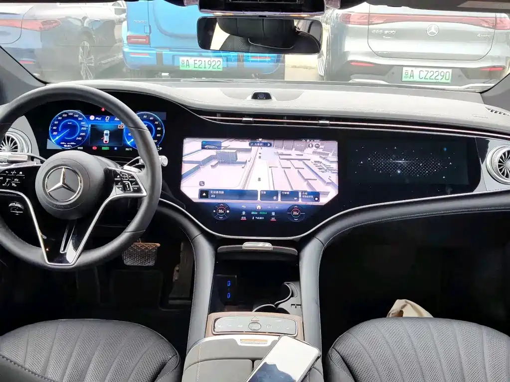 Mercedes-Benz EQS — миниатюра 5