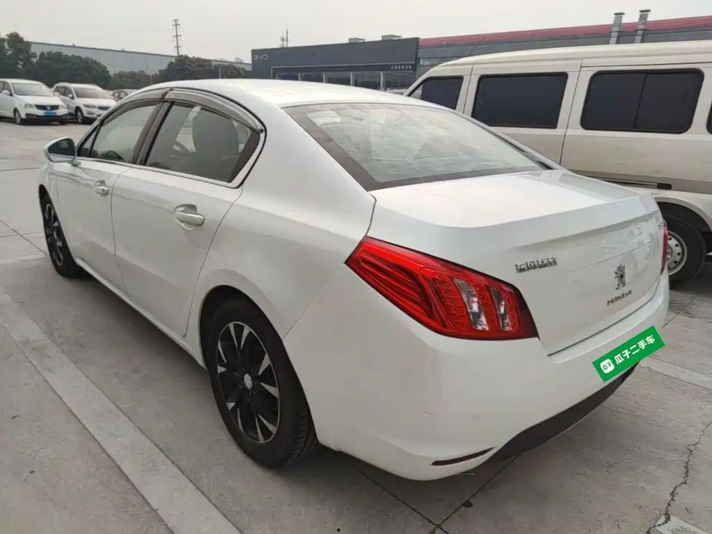 Peugeot 508 — миниатюра 5