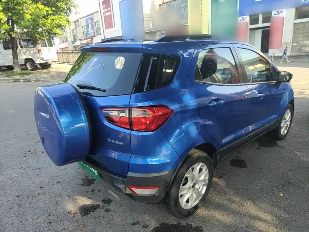 Ford Ecosport — миниатюра 5