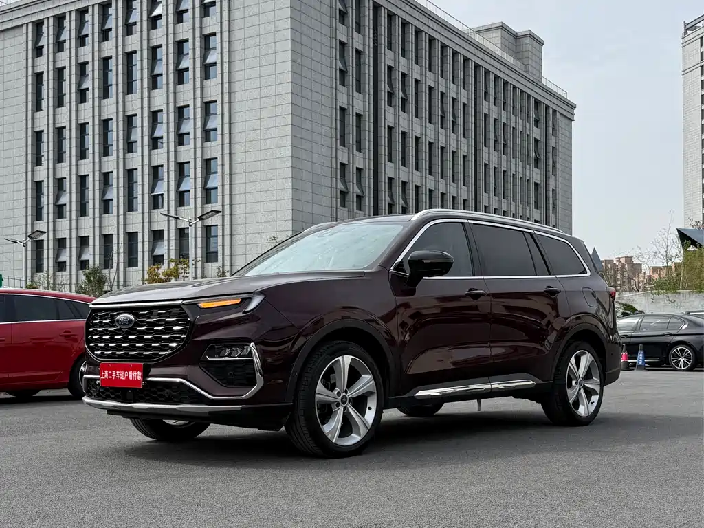 Ford Equator 2021 EcoBoost 225 PLUS 6 мест