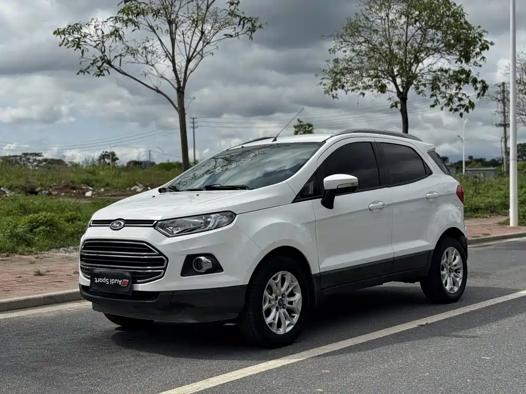 Ford Ecosport 2013