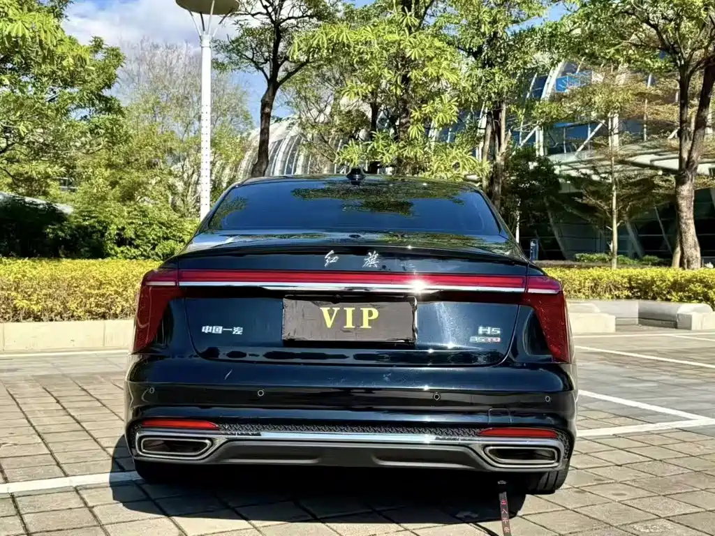 Hongqi Hongqi H5 — миниатюра 9