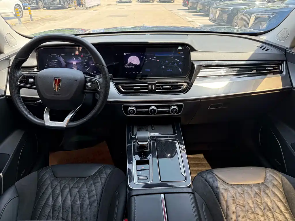Hongqi Hongqi HS5 — миниатюра 13