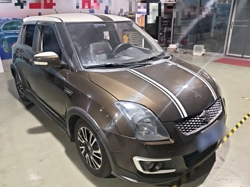 Suzuki Swift — миниатюра 4