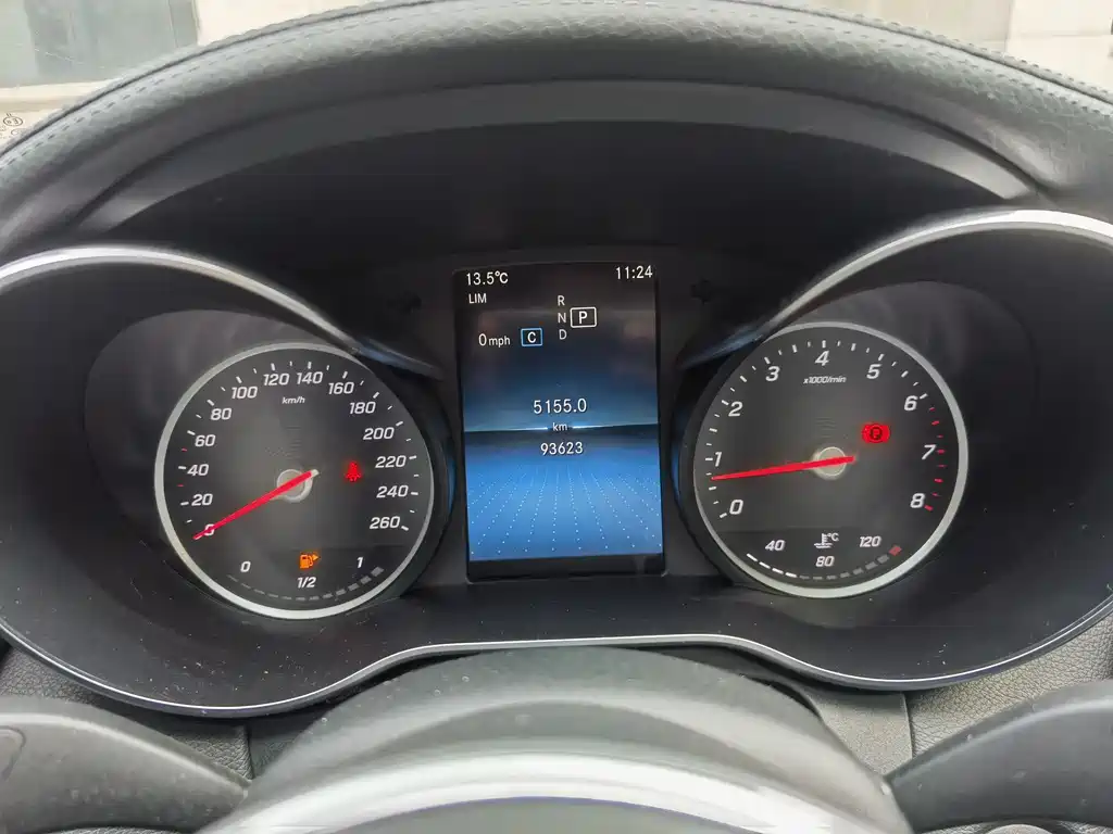 MERCEDES-BENZ C CLASS