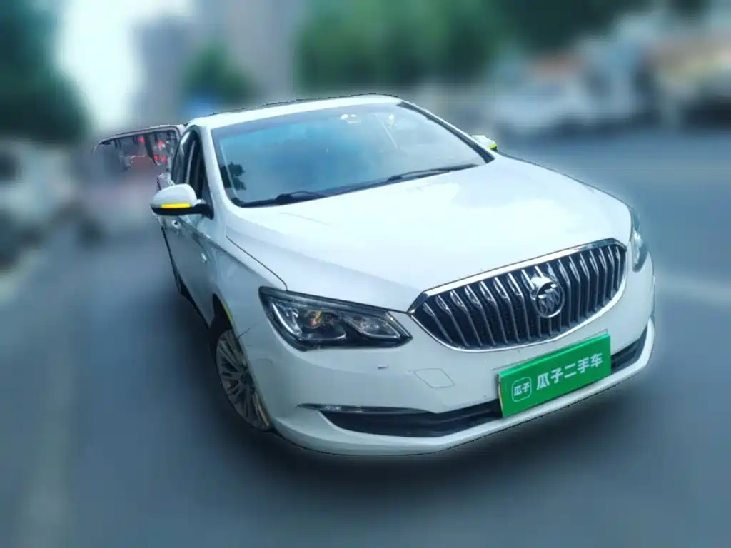 Buick Excelle — миниатюра 25
