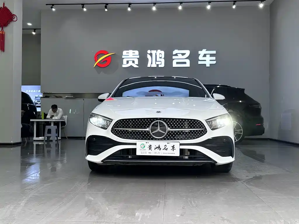 MERCEDES-BENZ A CLASS