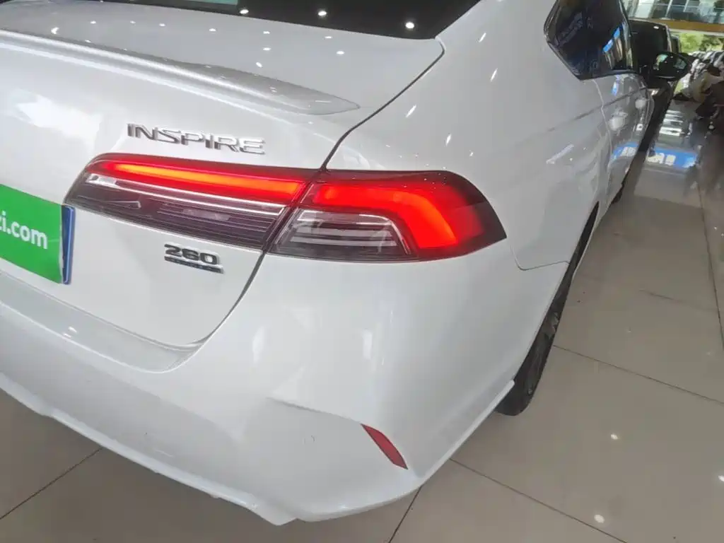 Honda Inspire — миниатюра 8
