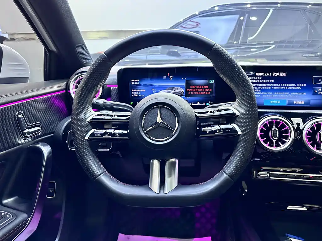 MERCEDES-BENZ A CLASS