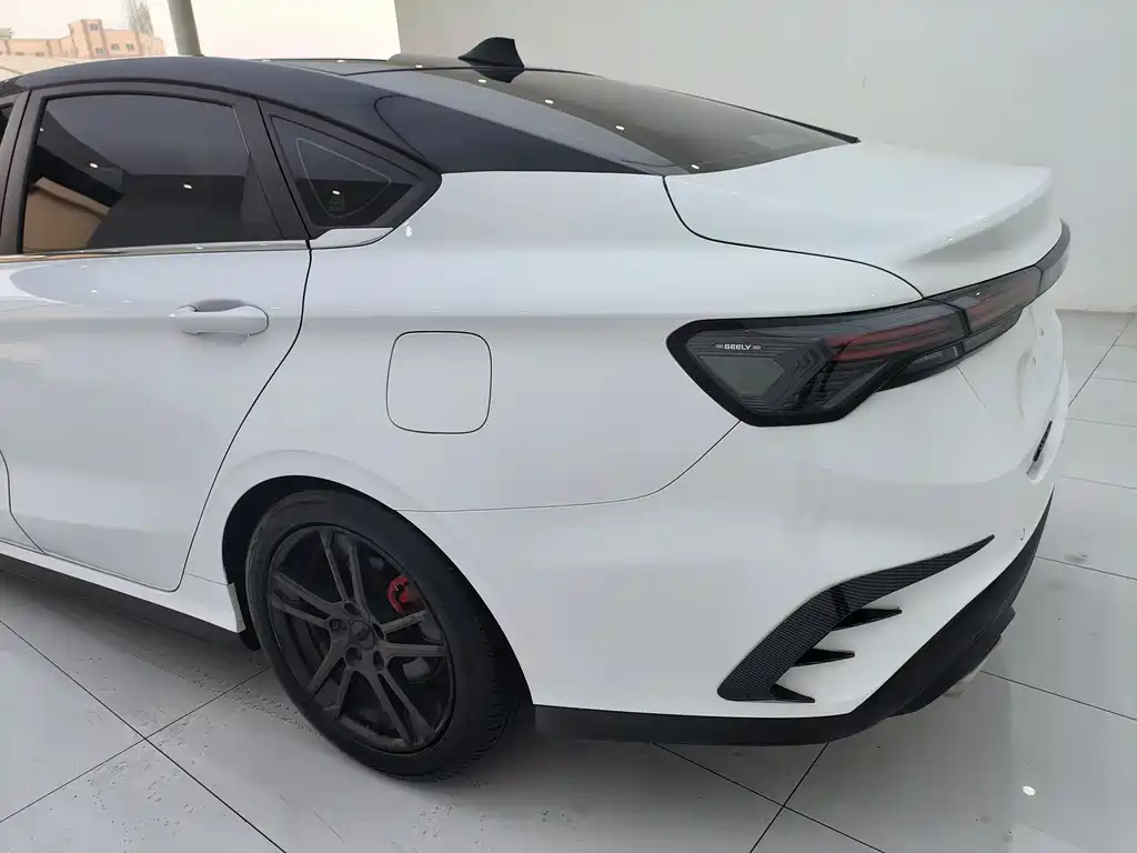 GEELY AUTOMOBILE BINRUI