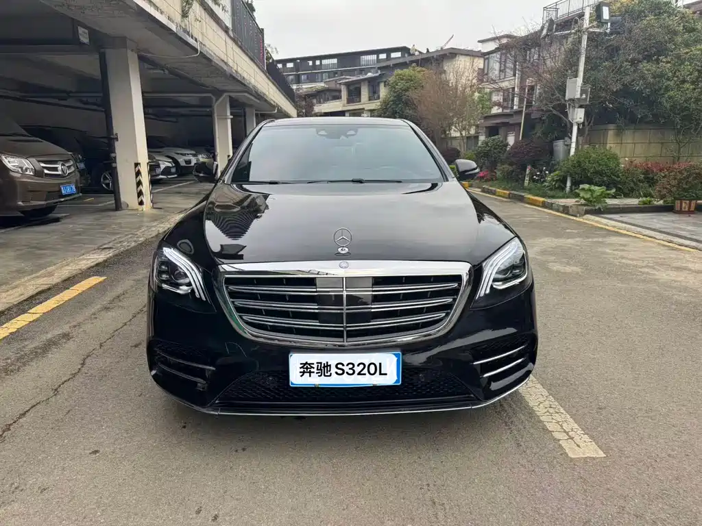 Mercedes-Benz S-Class S 2014 S 320 L Luxury