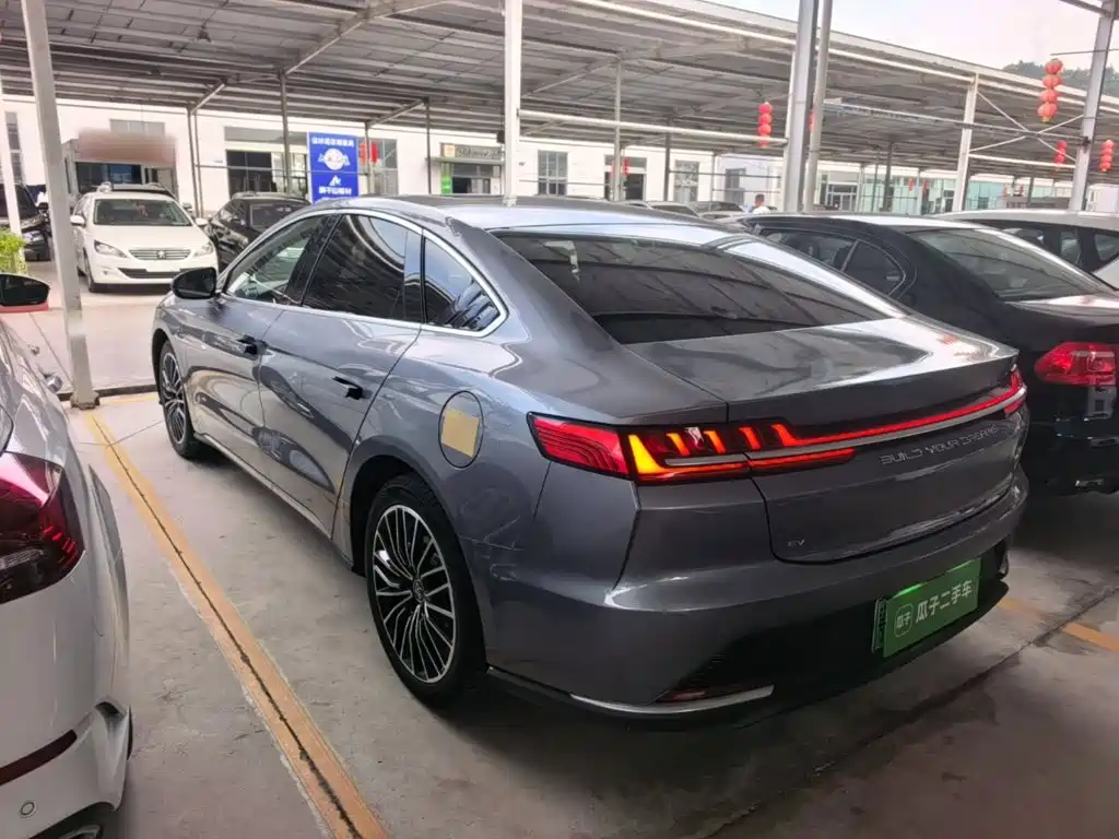 BYD Han — миниатюра 5