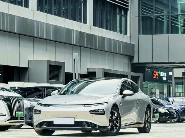 2021 Xpeng P7