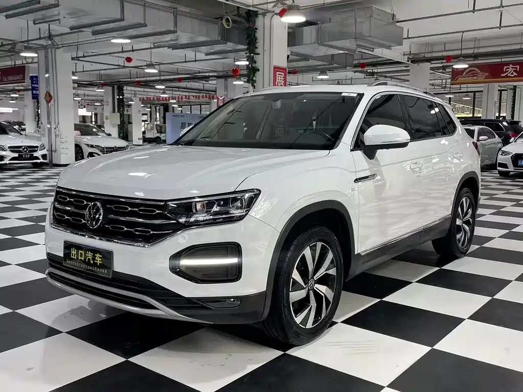 Volkswagen Tayron 2022