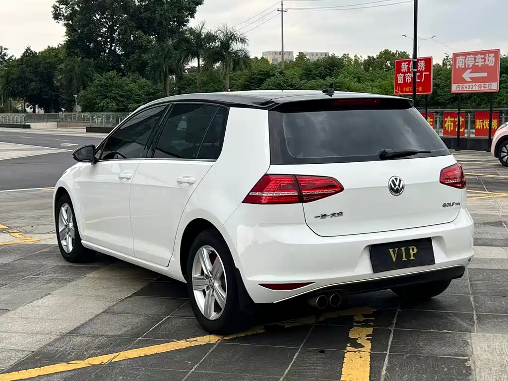 Volkswagen Golf — миниатюра 7