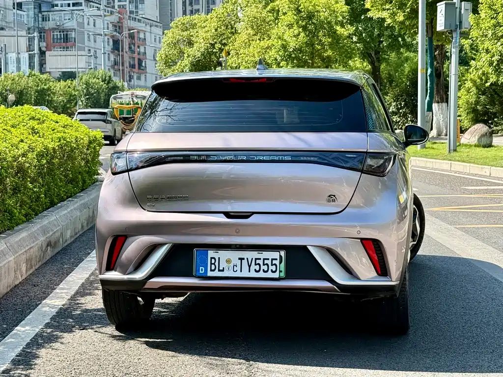 BYD Dolphin — миниатюра 5