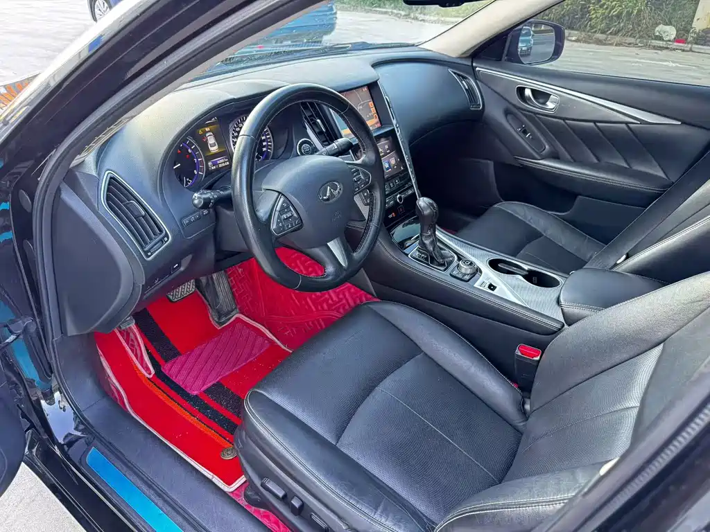 Infiniti Q50L — миниатюра 4