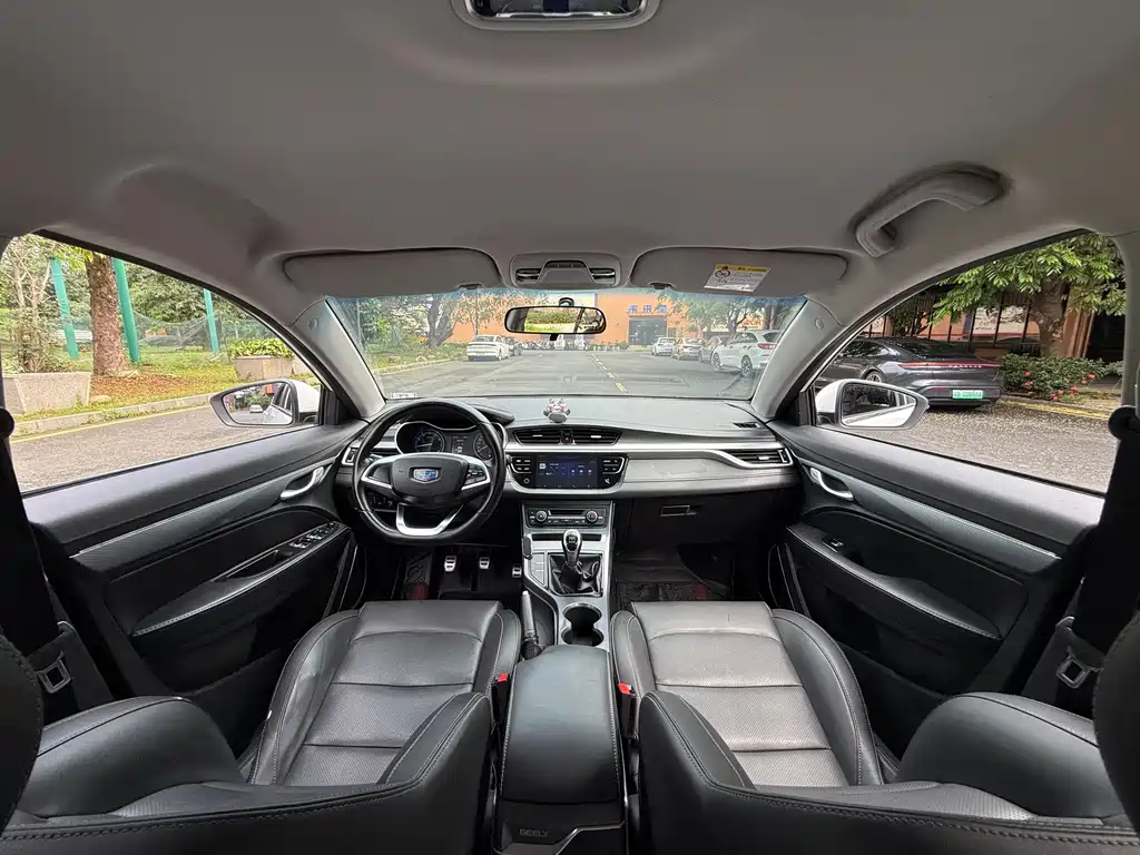 Geely Vision S1 — миниатюра 11