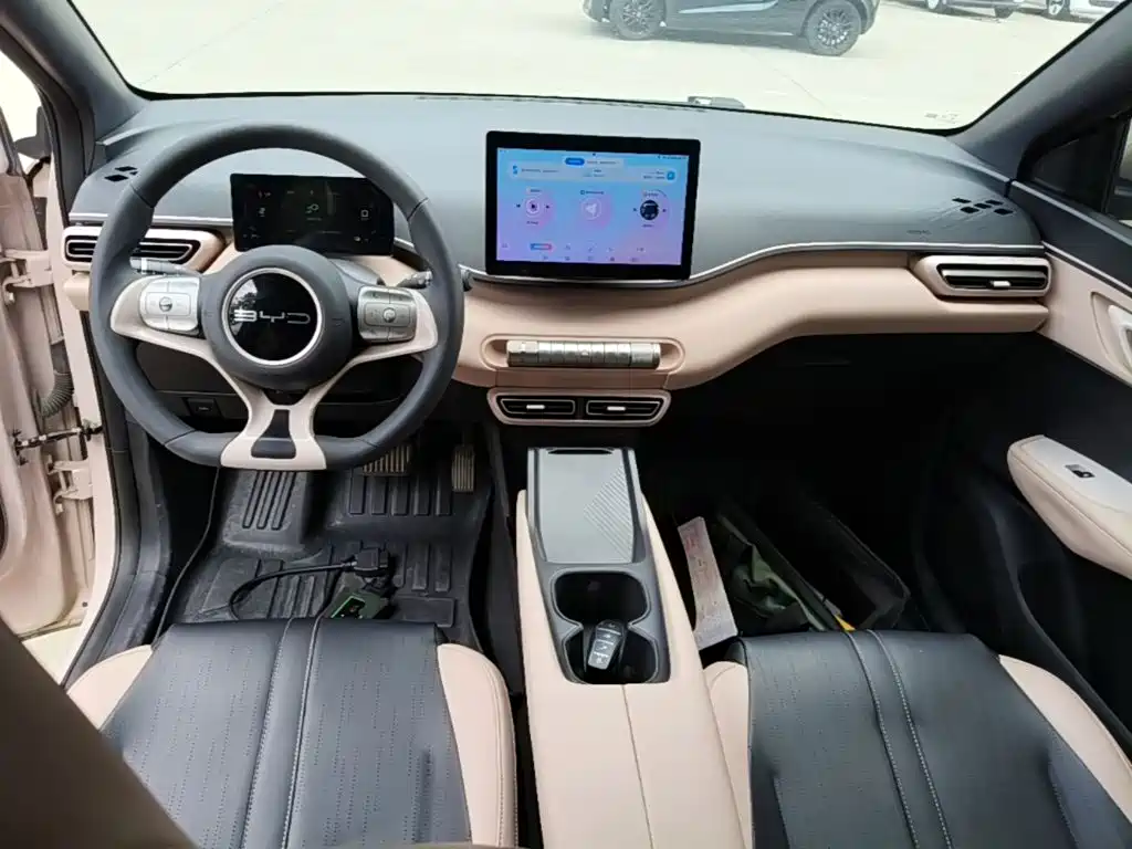 BYD Seagull — миниатюра 10