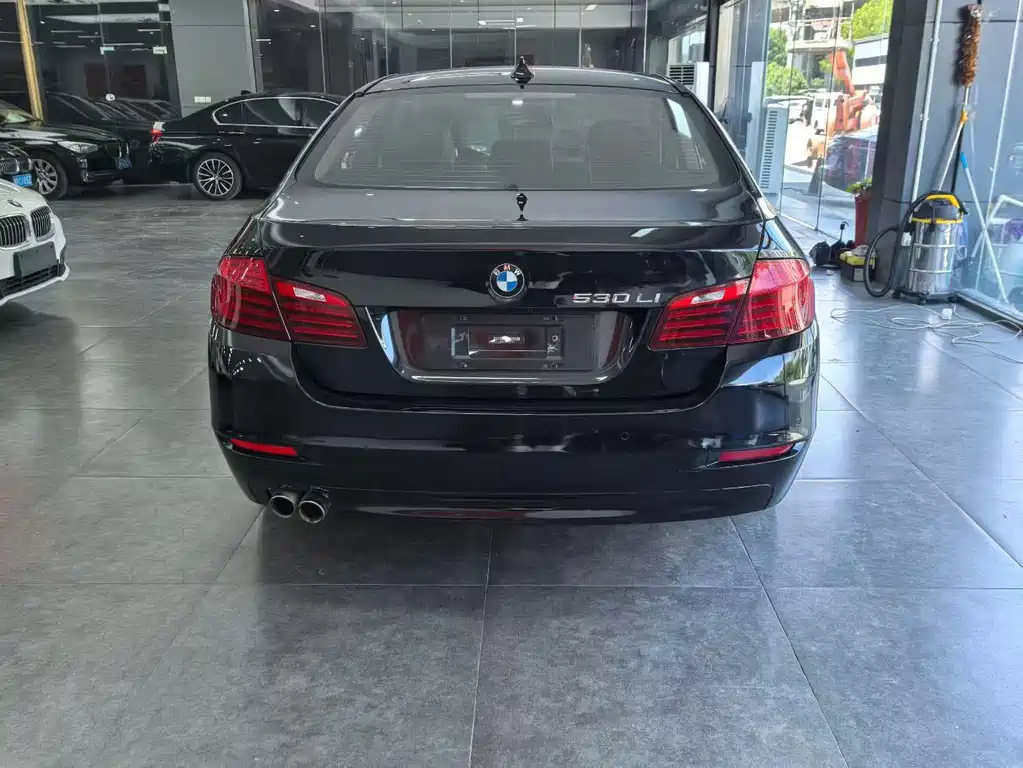 BMW 5 Series — миниатюра 8
