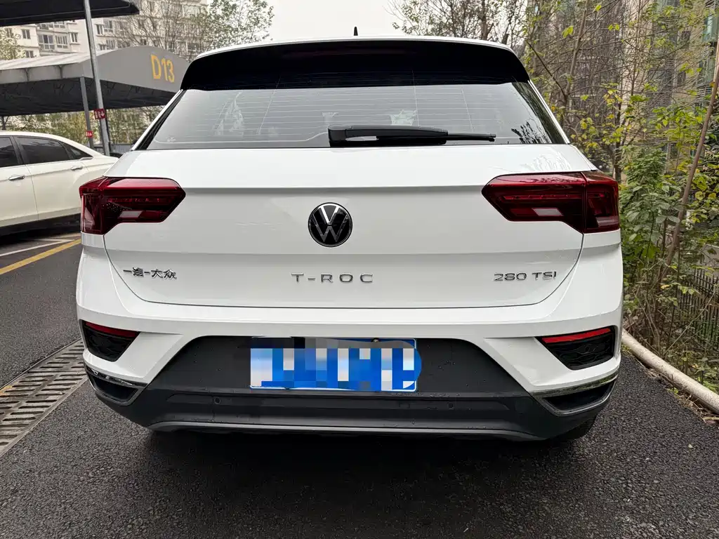 VOLKSWAGEN T ROC EXPLORING SONGS