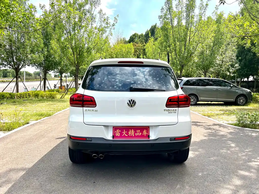 Volkswagen Tiguan — миниатюра 6