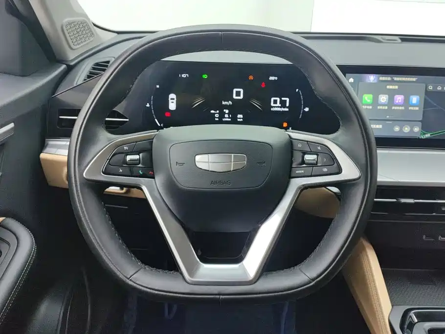 Geely Haoyue PRO — миниатюра 15