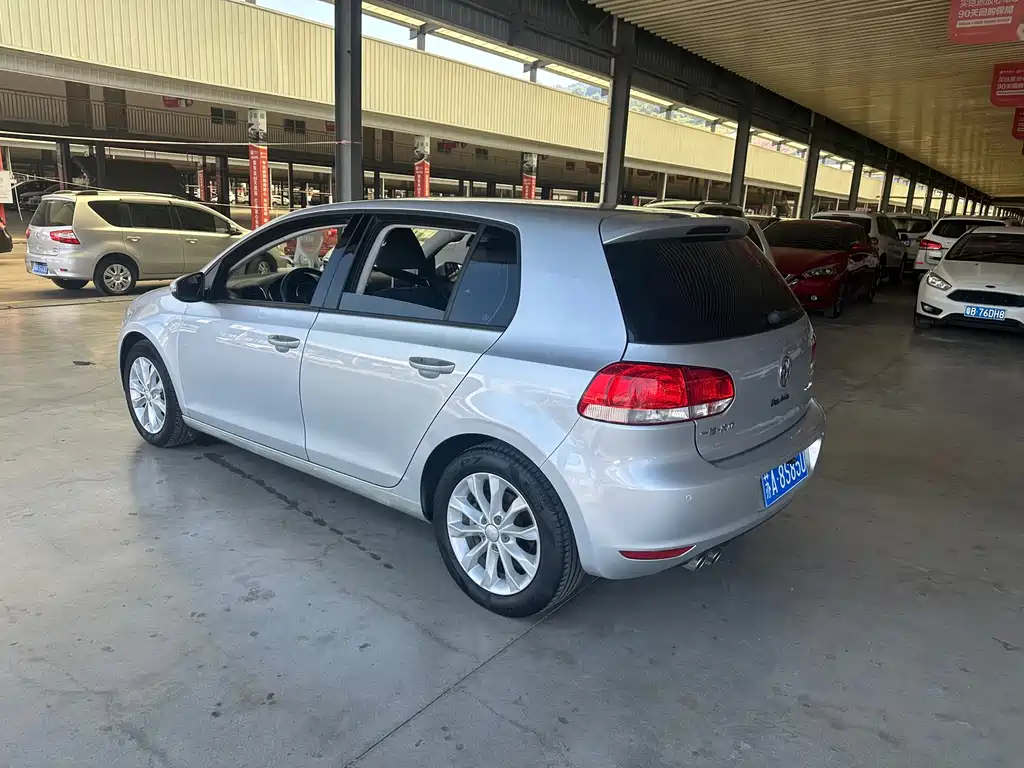 Volkswagen Golf — миниатюра 7