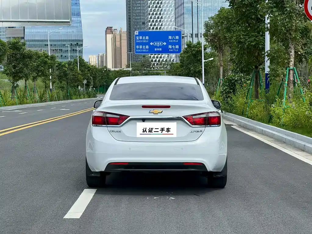 Chevrolet Cruze — миниатюра 4