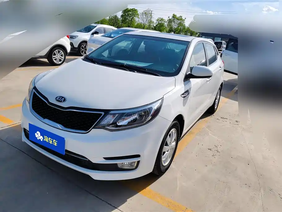 Kia K2 2016