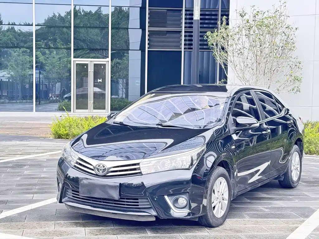 Toyota Corolla 2015