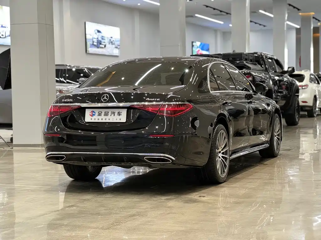 MERCEDES-BENZ  S CLASS