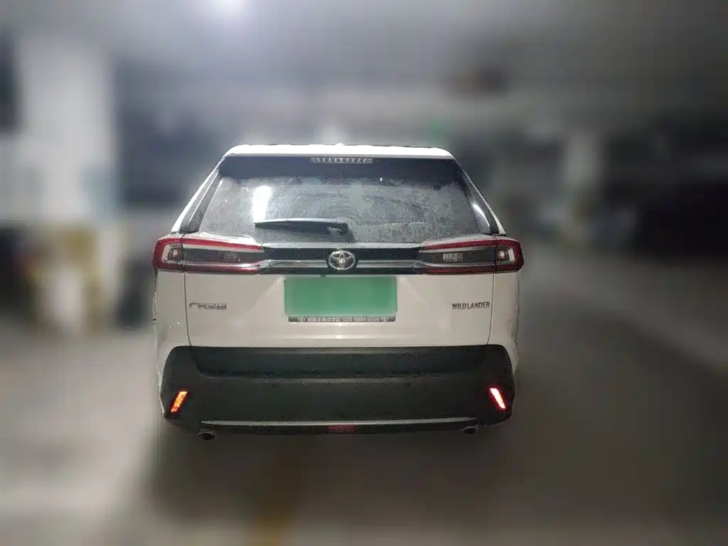 Toyota Wildlander 2022 2.0L CVT Luxury PLUS
