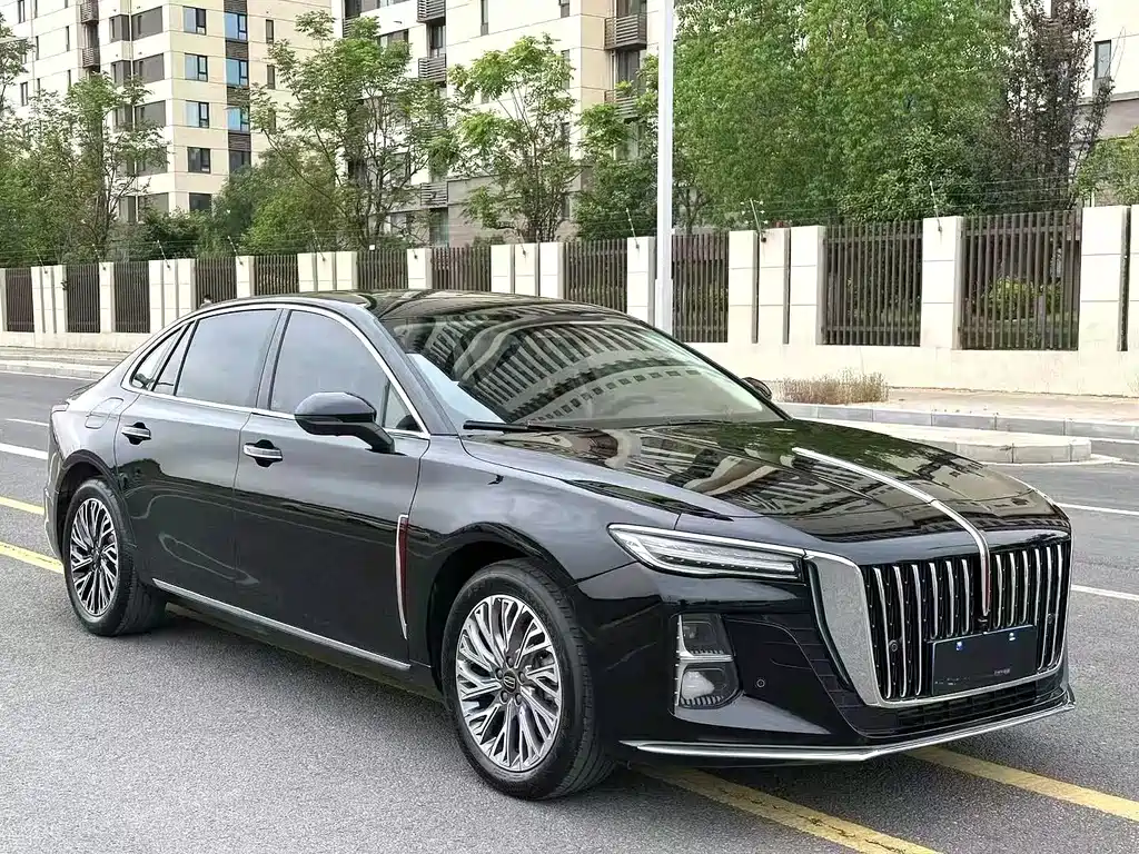 Hongqi Hongqi H5 — миниатюра 3