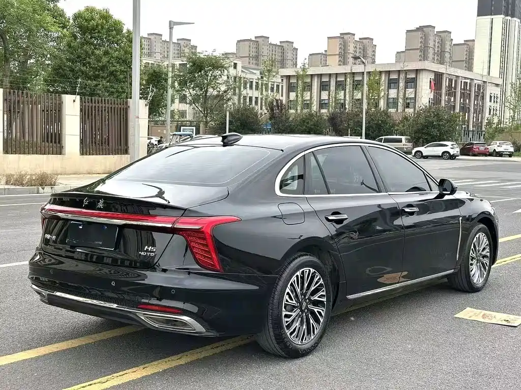 Hongqi Hongqi H5 — миниатюра 7