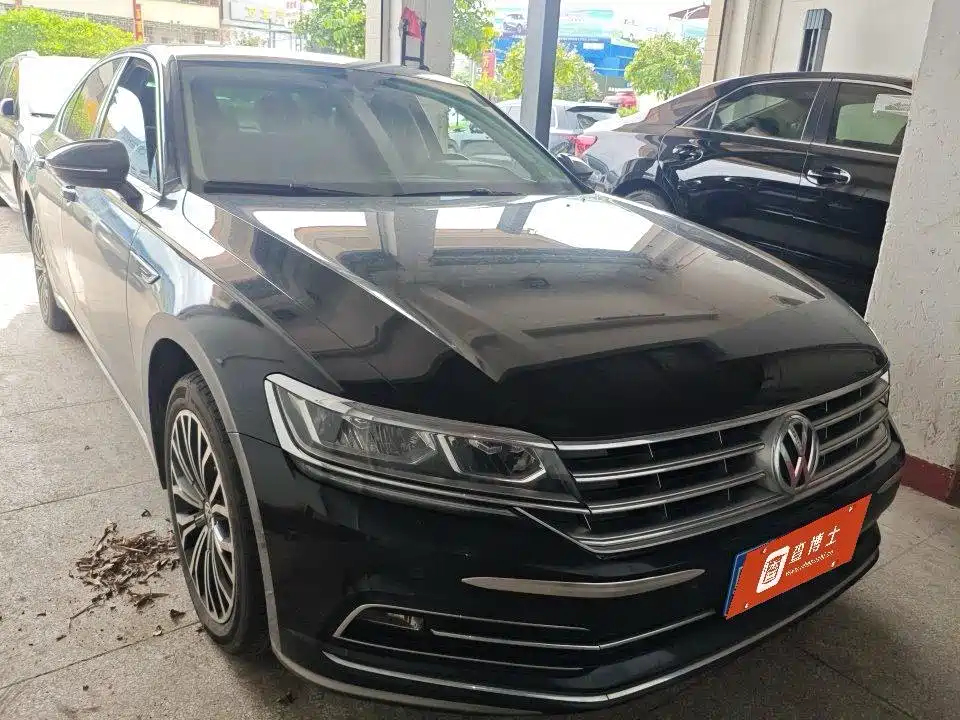 Volkswagen Phideon — миниатюра 5